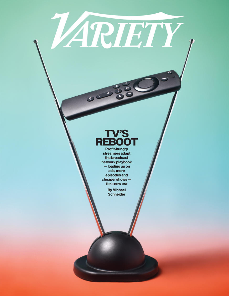 Variety TV Reboot Cover