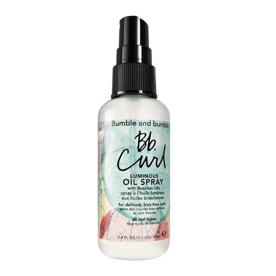 CURL STYLER: Bumble and Bumble Curl Luminous Oil Spray