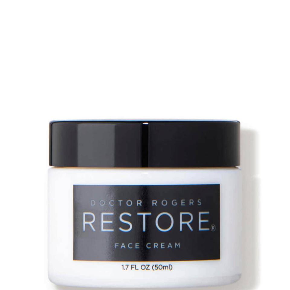 <p>RESTORE Face Cream </p><p>dermstore.com</p><p>$72.00</p><p><a href="https://go.redirectingat.com?id=74968X1596630&url=https%3A%2F%2Fwww.dermstore.com%2Fdoctor-rogers-restore-restore-face-cream-1.7-fl.-oz.%2F12902783.html&sref=https%3A%2F%2Fwww.harpersbazaar.com%2Fbeauty%2Fskin-care%2Fa42178159%2Fbest-tips-eczema-flare-ups-experts%2F" rel="nofollow noopener" target="_blank" data-ylk="slk:Shop Now;elm:context_link;itc:0;sec:content-canvas" class="link ">Shop Now</a></p><span class="copyright">dermstore.com</span>