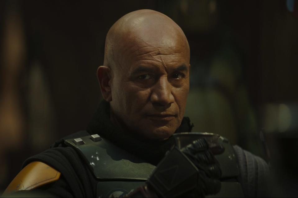 Temuera Morrison in <i>The Book of Boba Fett</i><span class="copyright">Lucasfilm</span>