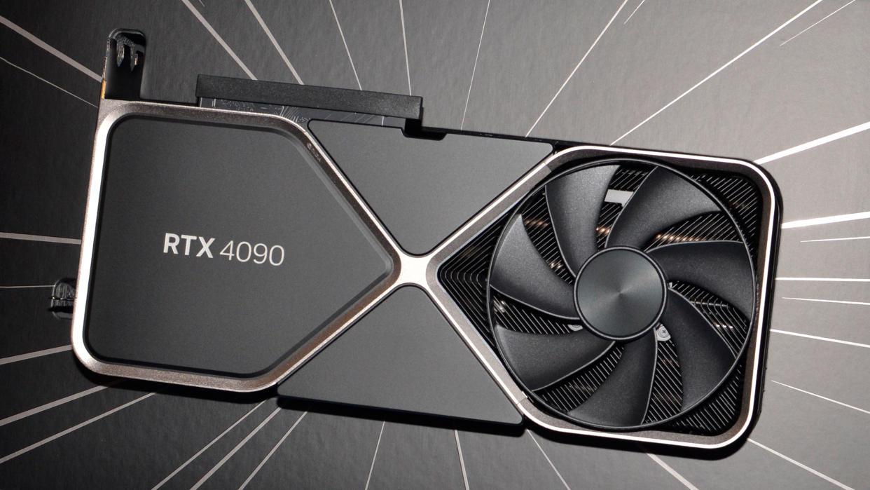  The Best Graphics Cards: GeForce RTX 4090 FE 