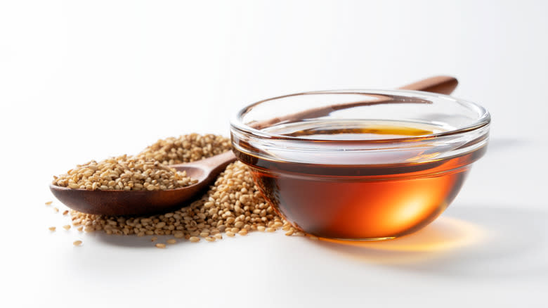 Sesame oil and seeds