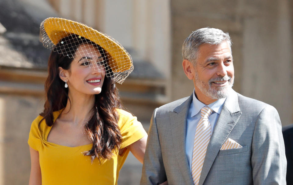 Mai : Amal Clooney au mariage du prince Harry et Meghan Markle