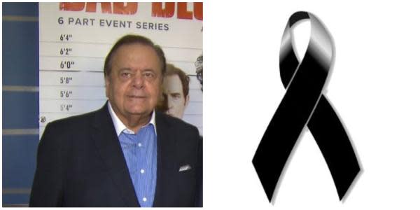 Muere a los 83 años Paul Sorvino actor de GoodFellas 