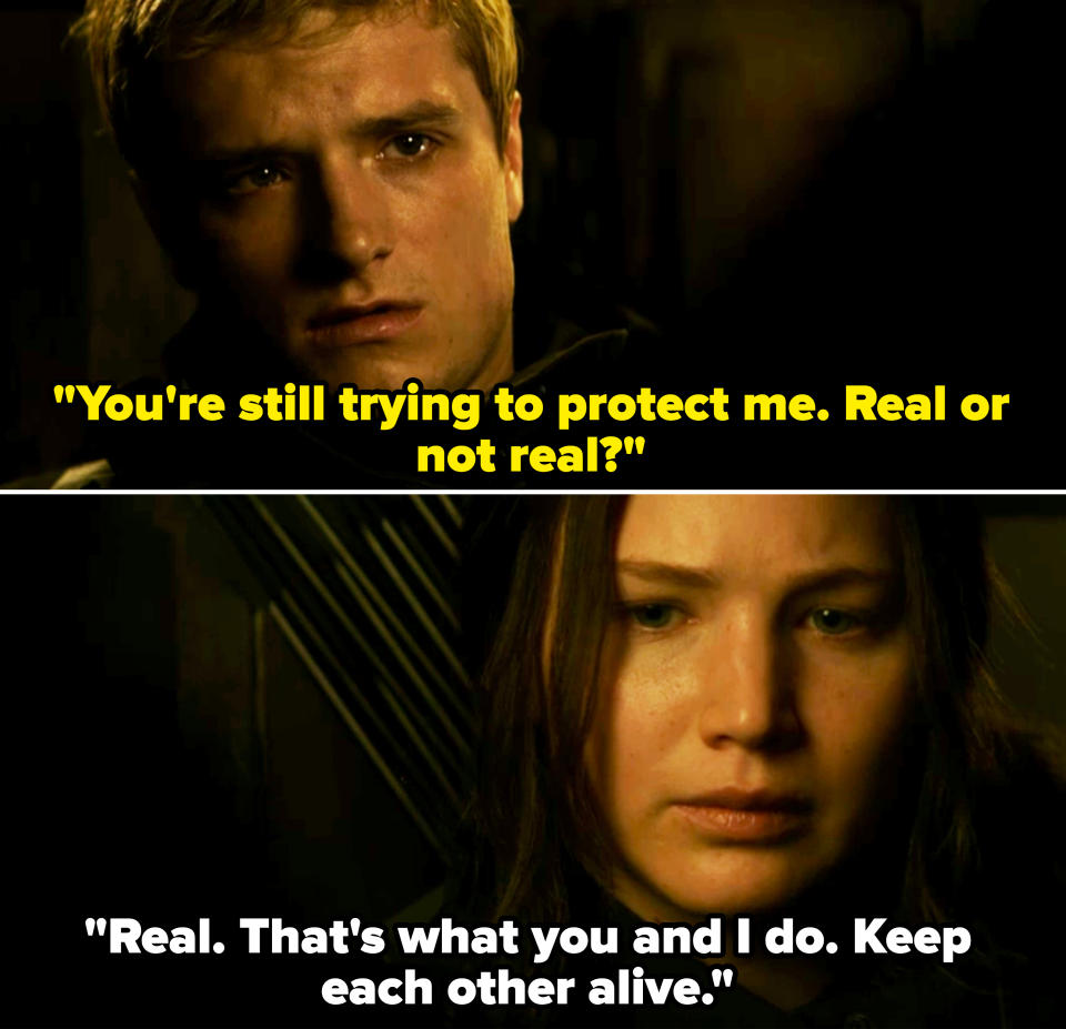 Screenshots from "Mockingjay — Part 2"