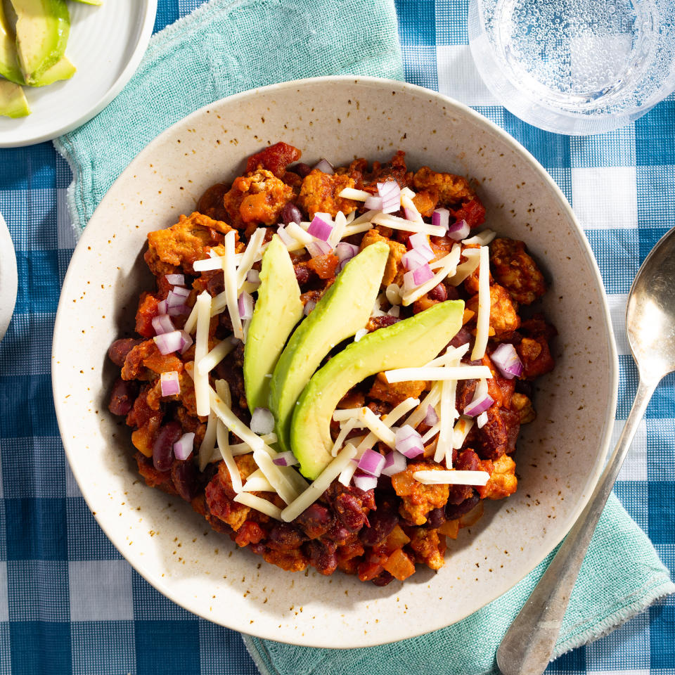 Slow-Cooker Turkey Chili