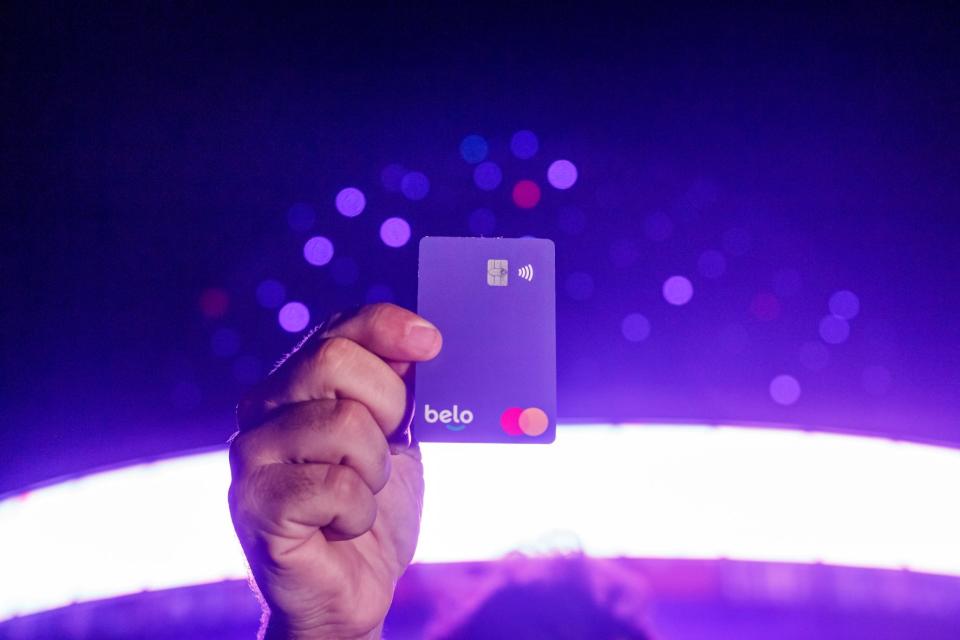 La tarjeta de Belo 