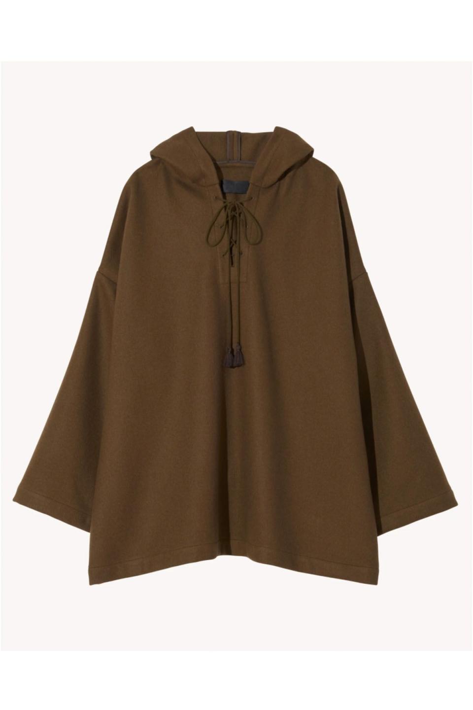 Samara Hooded Poncho