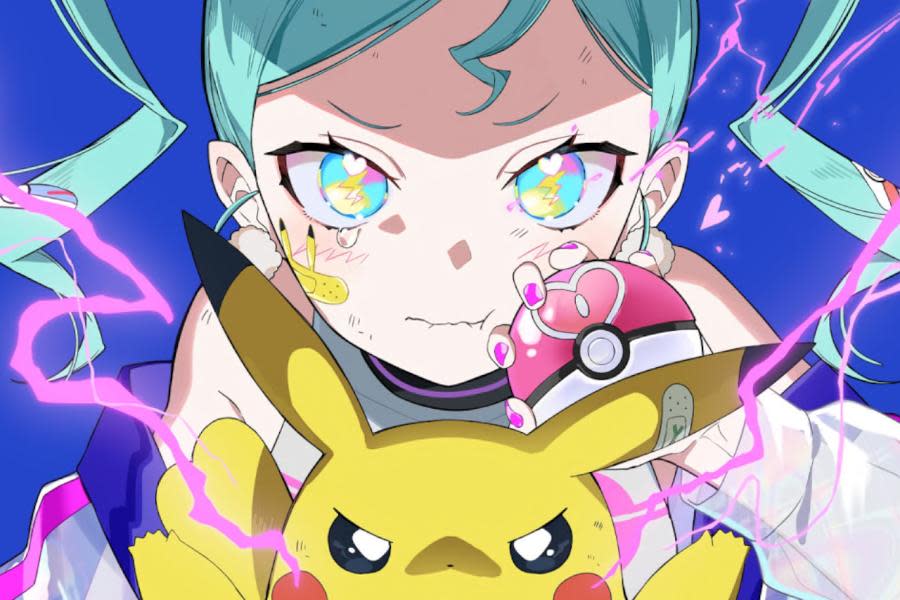 ¡Glamurosa! Así se ve Hatsune Miku como entrenadora Pokémon