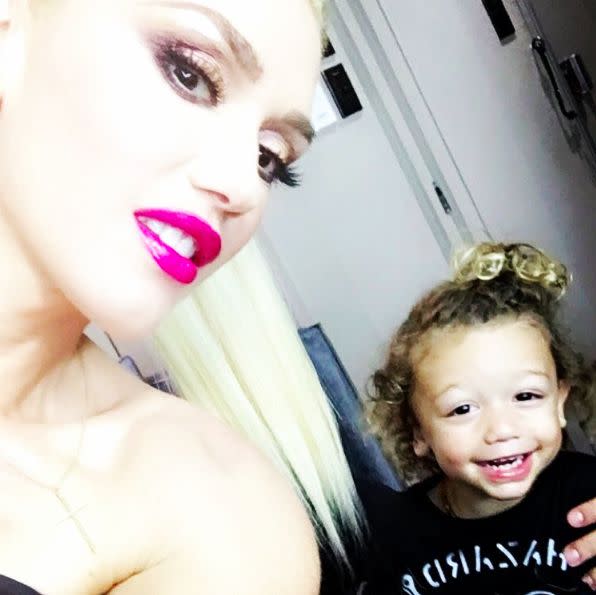 Apollo Bowie Flynn (Gwen Stefani et Gavin Rossdale)