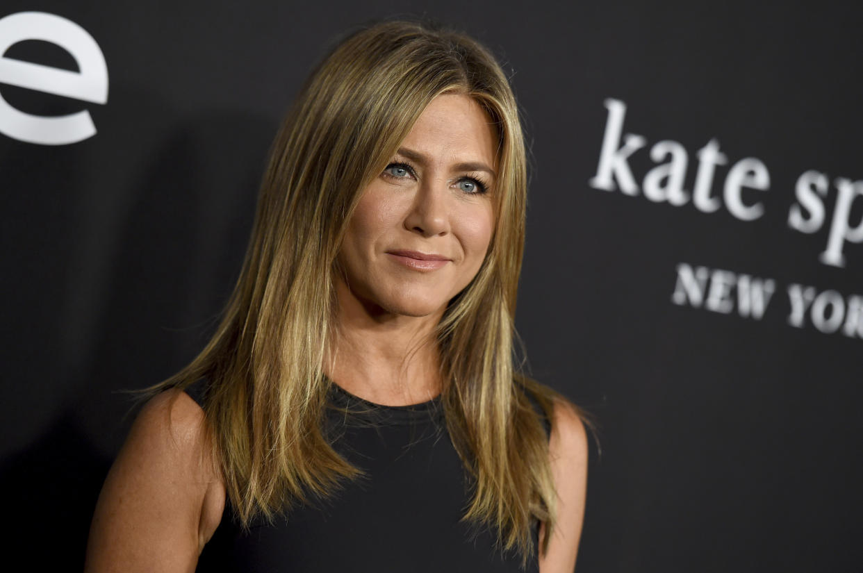 Jennifer Aniston has spoken about her difficult relationship with her mother before.&nbsp; (Photo: Jordan Strauss/Invision/AP)