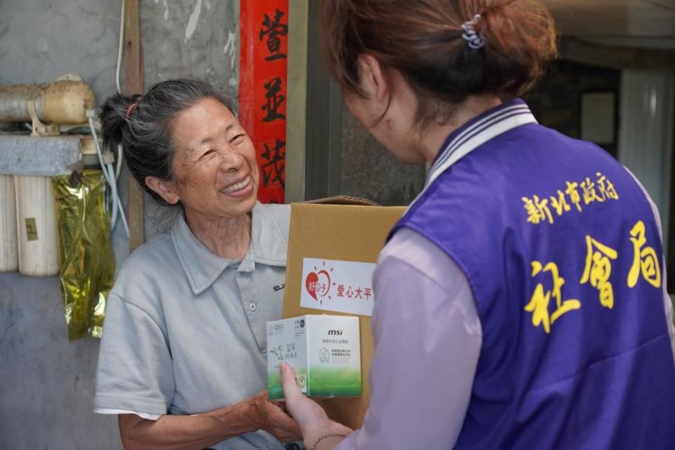 《圖說》社會局推出「新北市好日子愛心大平台2.0精進計畫」，結合企業推動公益。〈社會局提供〉