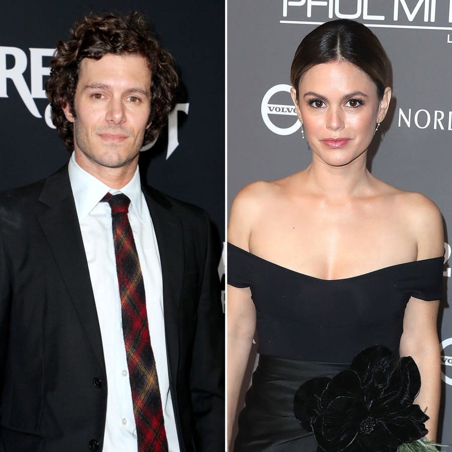 Adam Brody and Rachel Bilson Reunite for OC Chat