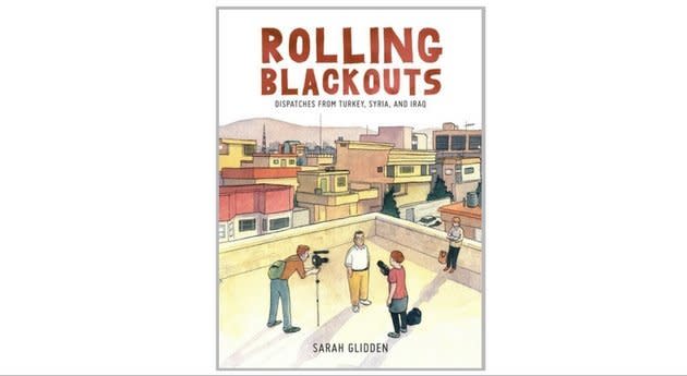 Sarah Glidden followed her friends to the Middle East with one goal: to report on the reporters. Her friends were actually members of a journalist collective, traveling to Turkey, Syria and Iraq in order to learn refugees&rsquo; stories and report on the after-effects of the U.S. war on Iraq. The result is <a href="https://www.amazon.com/gp/product/1770462554/ref=as_li_qf_sp_asin_il_tl?ie=UTF8&amp;tag=thehuffingtop-20&amp;camp=1789&amp;creative=9325&amp;linkCode=as2&amp;creativeASIN=1770462554&amp;linkId=52be5b41c3f9f73382b9fe455a9810d5" target="_blank">part travelogue, part memoir and part reportage</a> &mdash;&nbsp;an accessible and specific narrative for news-tired readers who have long disassociated from headlines about war and refugees. If this is your introduction to &ldquo;comics journalism,&rdquo; don&rsquo;t let it be the last. -JC<br /><br /><a href="http://www.huffingtonpost.com/entry/sarah-glidden-rolling-blackouts_us_57ee9857e4b0c2407cdd9ded"><i>Read our interview with Sarah Glidden</i></a><i>.</i>