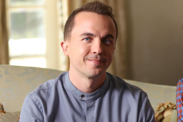 <p>Raymond Liu via Getty</p> Frankie Muniz