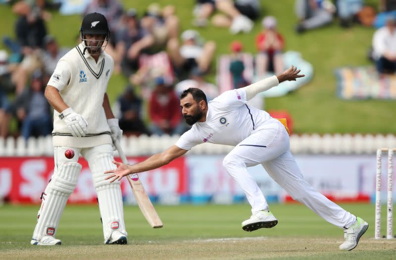 New Zealand v India - First Test