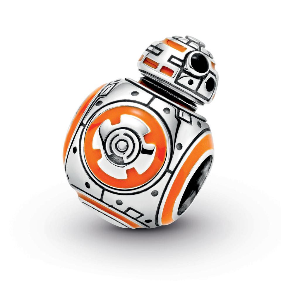 Pandora x Star Wars BB-8 charm, S$129. (PHOTO: Pandora)