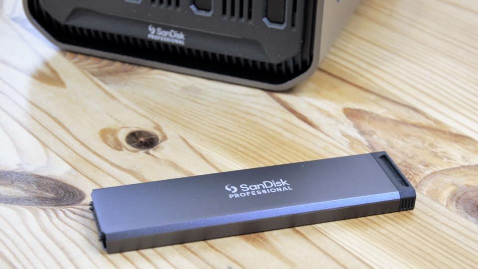 SanDisk Pro-Blade Station and Pro-Blade SSD Mag