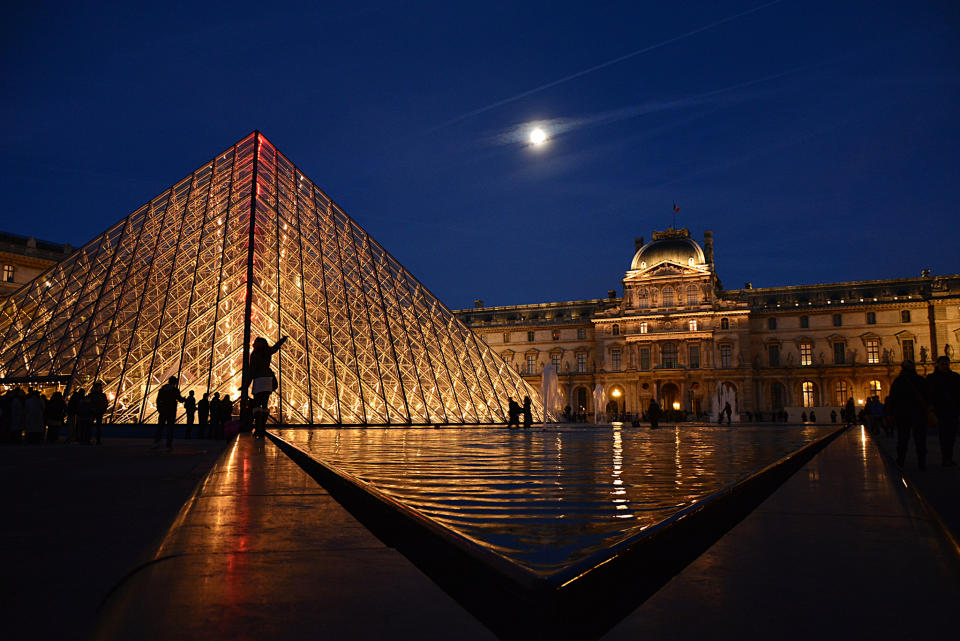 The Louvre, France