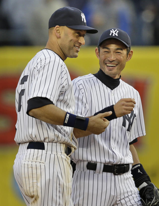 Jeter starts Bronx farewell memorably – troyrecord