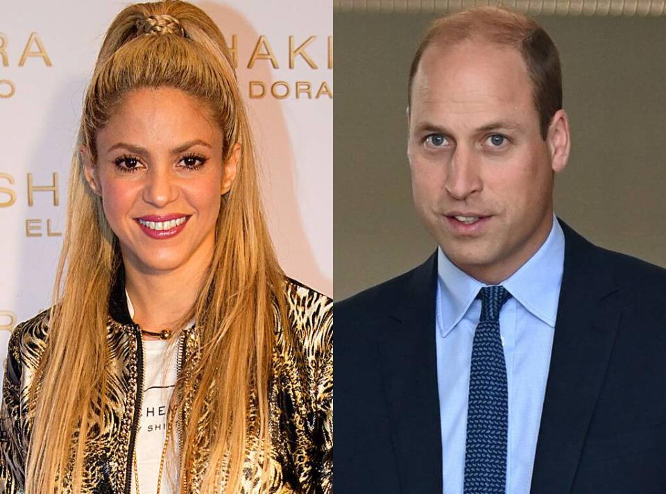 Shakira, Prince William