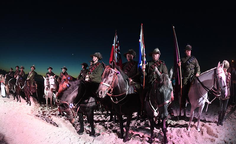 IN PICTURES: Australians pause to pay their respects on Anzac Day