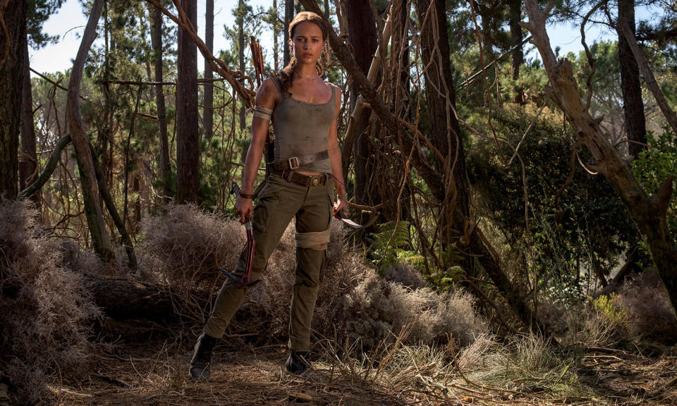 ‘Tomb Raider’ – Release date: 16 March