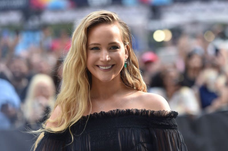 Jennifer Lawrence attends the Toronto International Film Festival premiere of "Causeway' in 2022. File Photo by Chris Chew/UPI