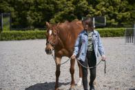 <p>The treatment centre specialises in equine therapy.</p>