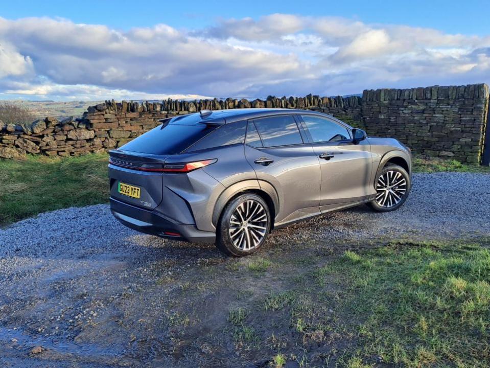 Bradford Telegraph and Argus: The Lexus RZ 450e