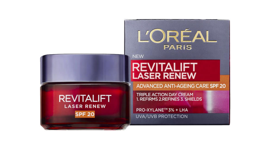 L'Oreal Paris Revitalift Laser SPF20 Anti Ageing Cream 50ml 