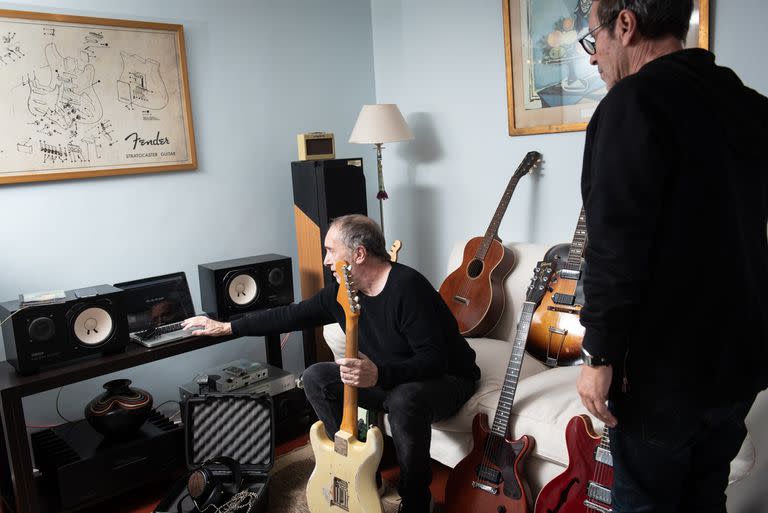 Pablo Guyot y Alfredo Toth, productores artísticos del rock argentino desde mediados de la década del noventa