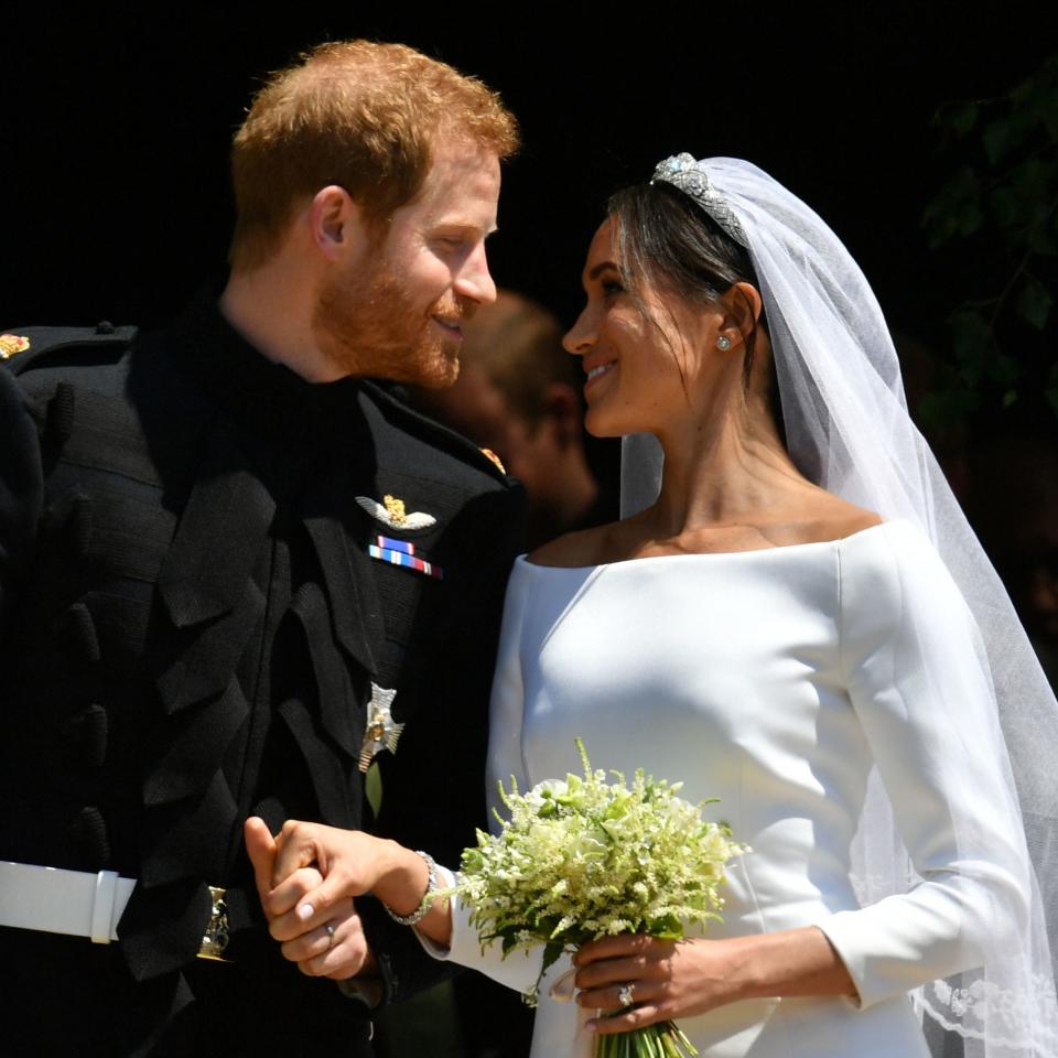 Meghan Markle debuts her baby bump and other worldly pregnancy glow in Sydney, Australia.