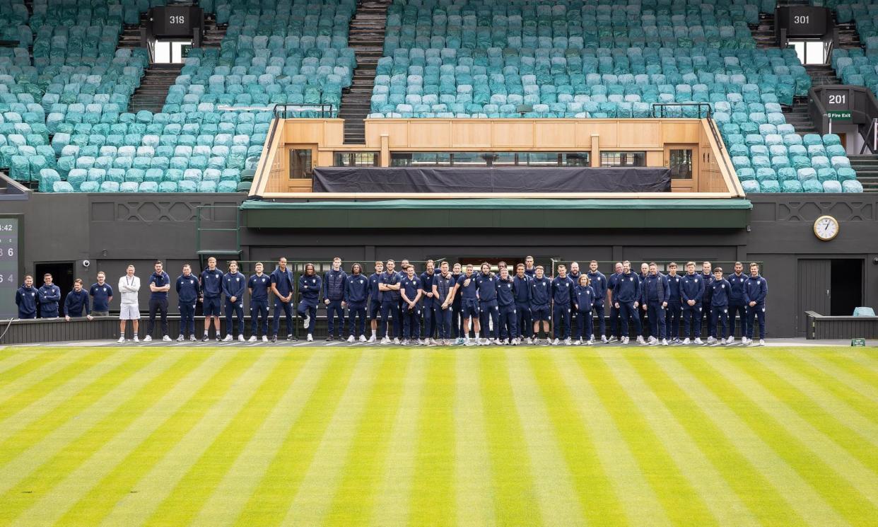 <span>Tickets costing £116,000 each are up for grabs. The seats are close to the royal box.</span><span>Photograph: Ian Stephen/ProSports/Rex/Shutterstock</span>