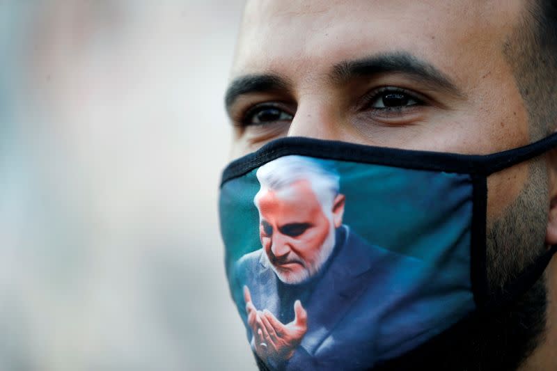 Iraqis mark one year since Soleimani killing