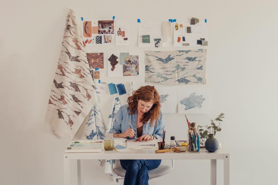 Brook Pergidon in her office