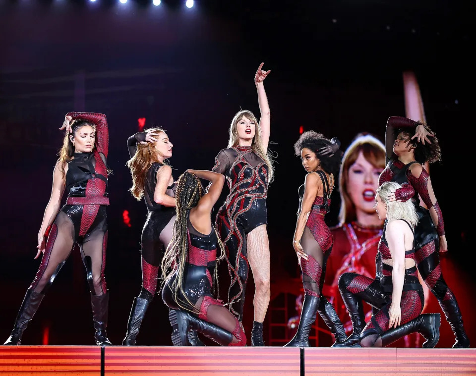 Taylor Swift Resumes Eras Tour Rehearsals Ahead of International Leg