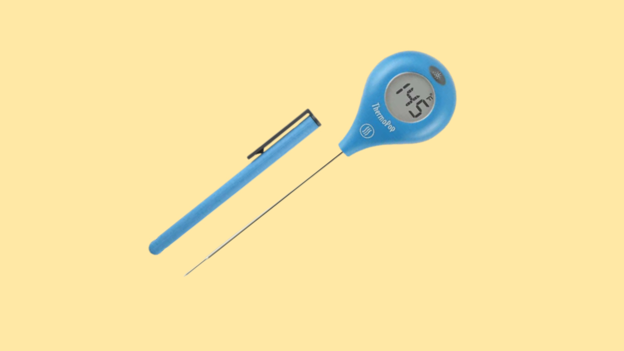 Cook your patties to the perfect temperature using a meat thermometer.