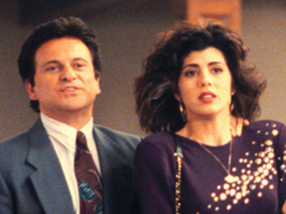 Joe Pesci and Marisa Tomei in ‘My Cousin Vinny’ (Allstar/Cinetext/20 CENTURY FOX)