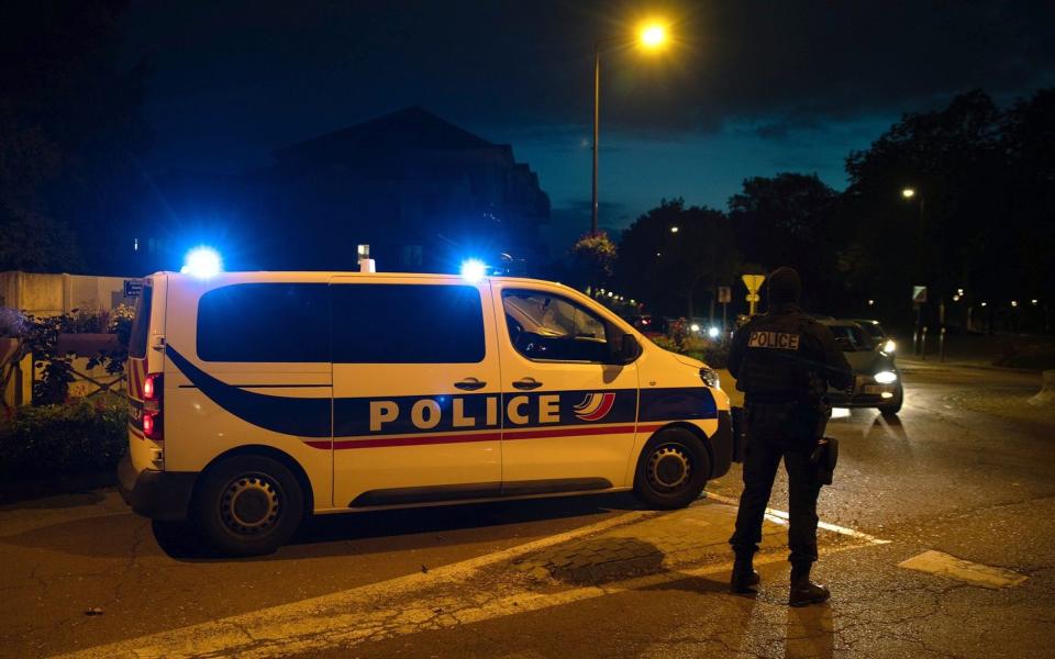 French police are treating the attack as terror - AFP