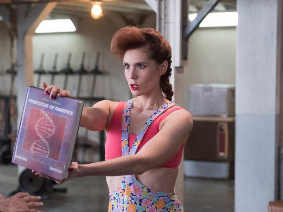 Kate Nash in cancelled Netflix series ‘Glow’ (Netflix)