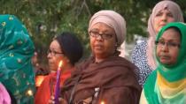Hundreds gather for memorial to Abdirahman Abdi