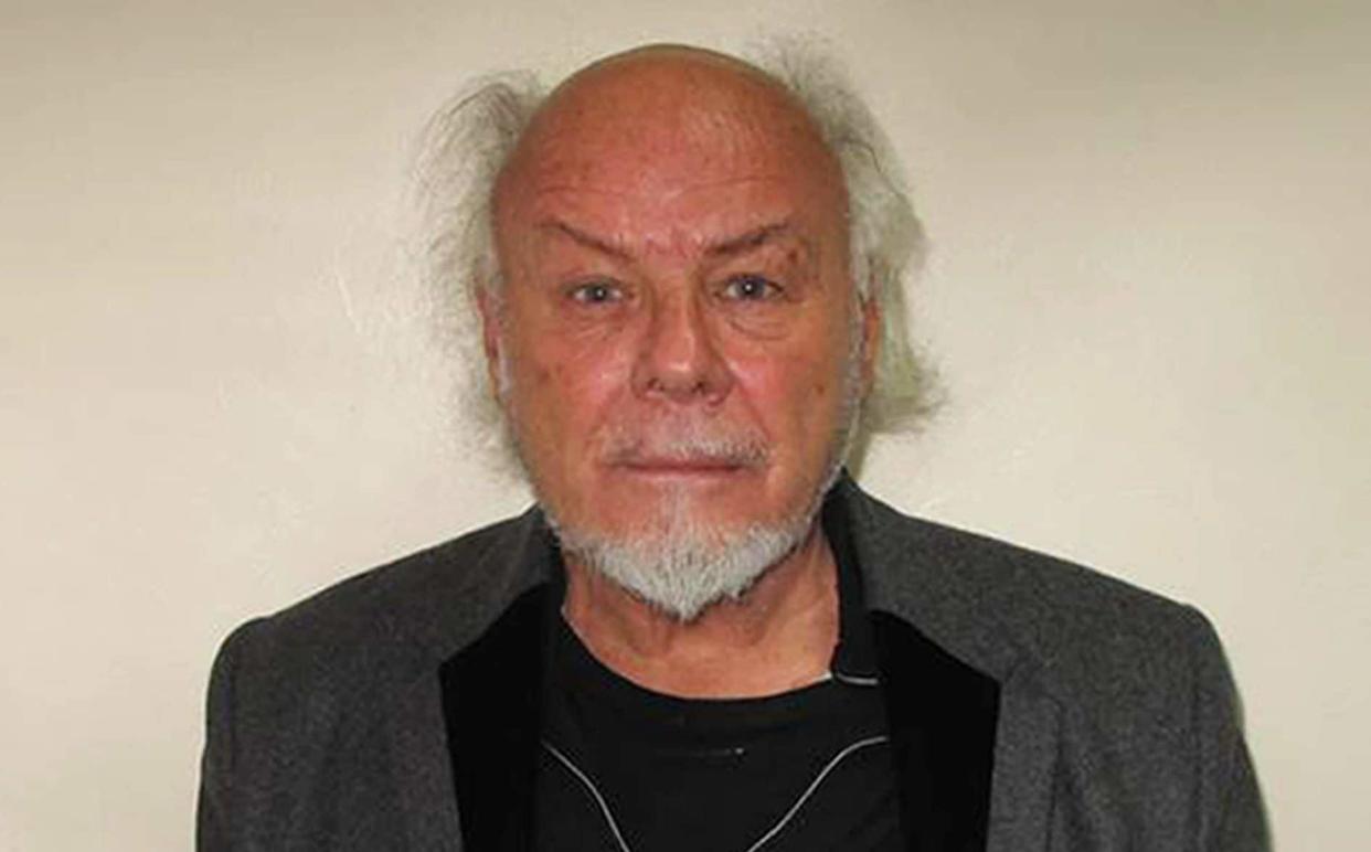 Gary Glitter - Metropolitan Police/PA