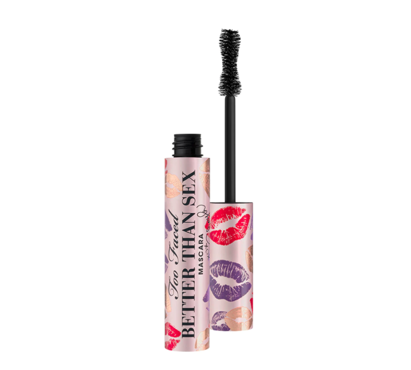 Better Than Sex Mascara @MAKEUPSHAYLA Limited Edition. Image via Too Faced.