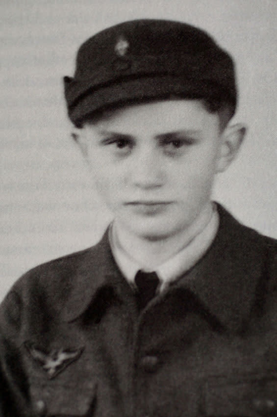 Joseph Ratzinger, soldado