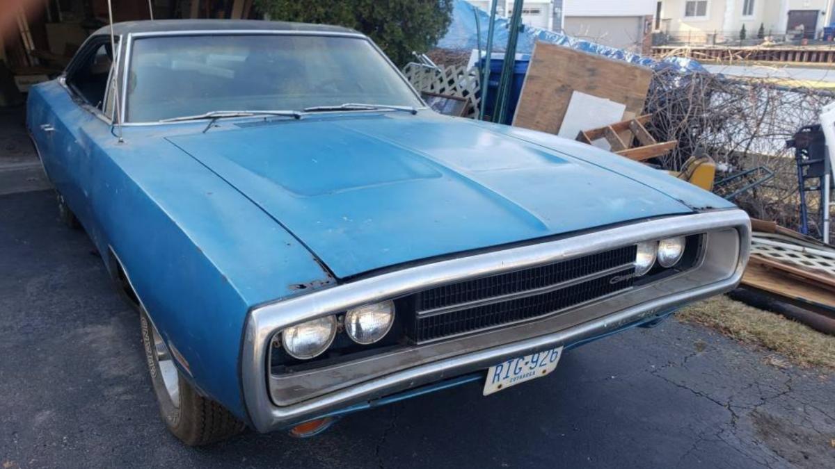 Craigslist Find 1970 Dodge Charger