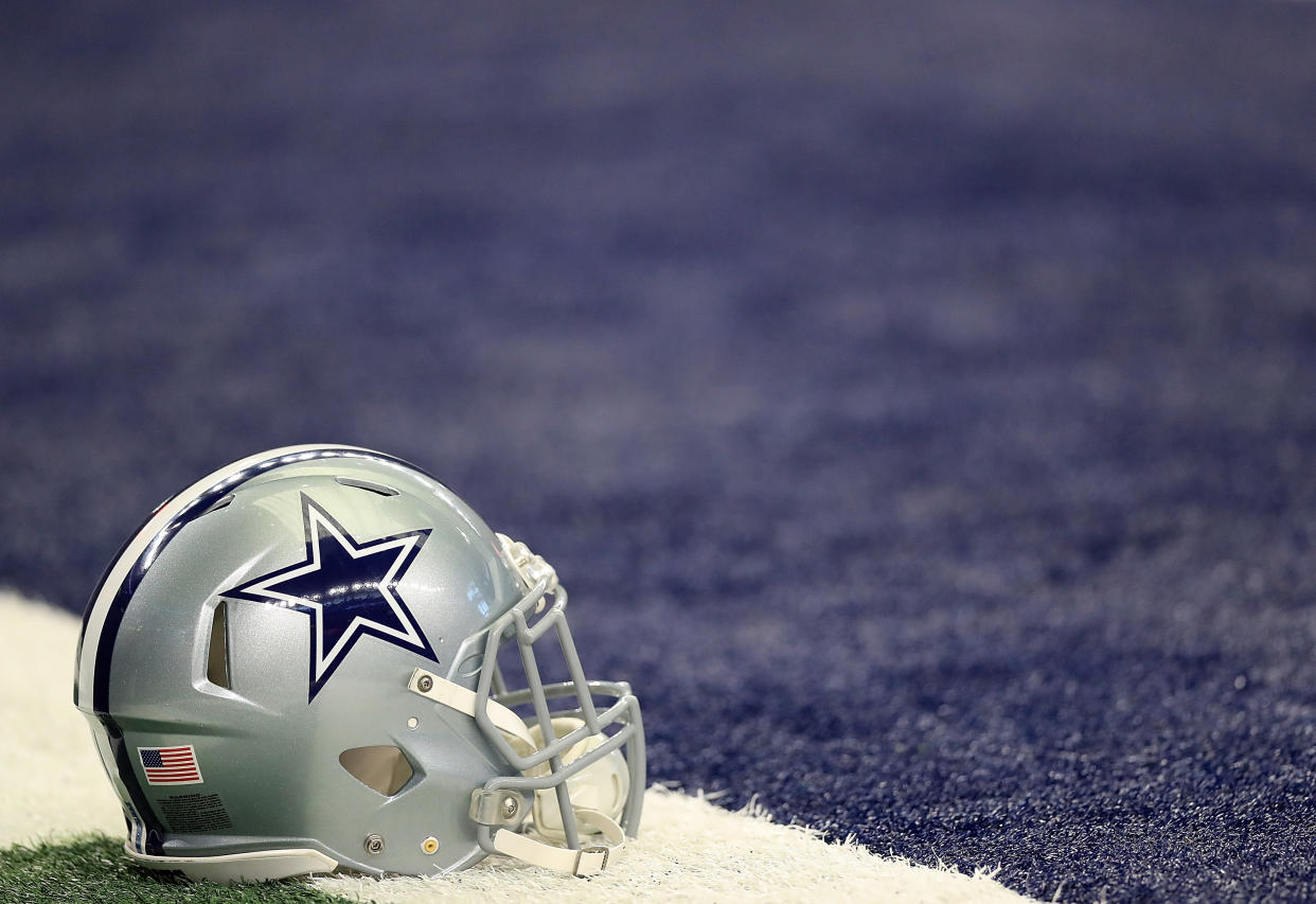 Police were called to the home of a Florida man and former UT Chattanooga defensive end after he allegedly threatened Dallas Cowboys employees because they didn’t sign him to a contract. (Getty Images)