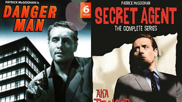 Secret Agent (aka Danger Man): The Complete Series