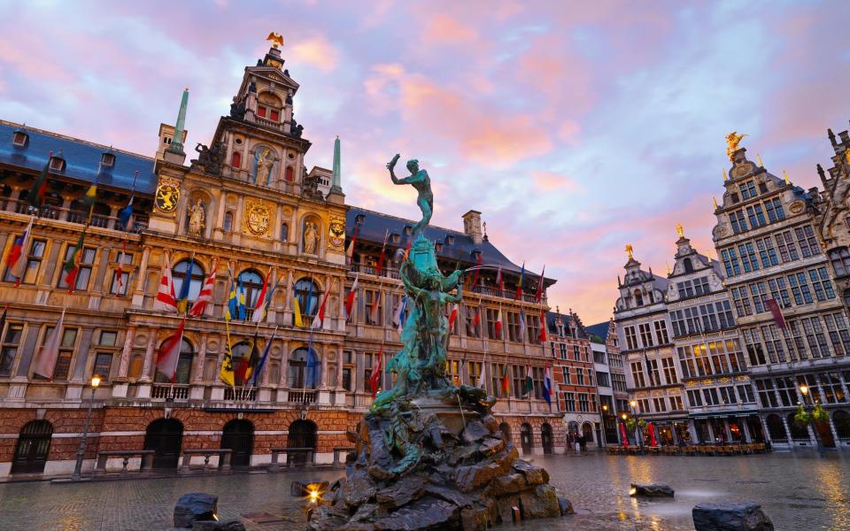 Belgians must swear that their trip is 'essential' - Getty