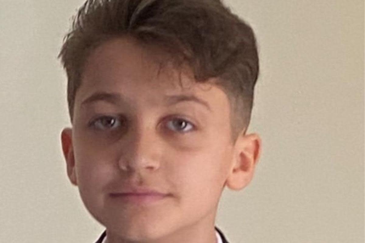 Police search for missing boy from Greenwich last seen wearing Nike tracksuit <i>(Image: Greenwich MPS)</i>